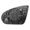 Miroir de rétroviseur extérieur droit pour MERCEDES CLASSE A AMG/AMG LINE Coupé/Sedan, depuis 2018 (W177), 4 portes, asphérique, dégivrant, avec support de fixation, Neuf
