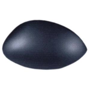 Coque rétroviseur droit pour CITROËN C2 phase 1, 2003-2008, noire, Neuve