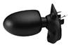 Rtroviseur droit manuel pour RENAULT TWINGO I phase 1, 1993-1998, noir, Neuf