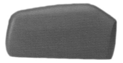 Coque rétroviseur droite pour CITROËN XANTIA ph. 1 1993-1997, Neuve à peindre