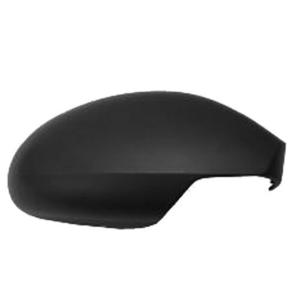 Coque rétroviseur droit pour SEAT ALTEA Phase 1, 2004-2009, noire, Neuve