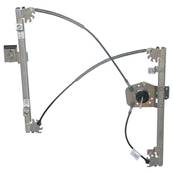 Lève vitre électrique avant gauche pour OPEL CORSA D phase 1 2006-2010, sans moteur, confort, Mod. 3 portes, Neuf