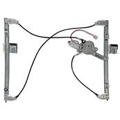 Lève vitre électrique avant droit pour VOLKSWAGEN POLO III phase 2 1999-2001, avec moteur, Mod. 3 portes, Neuf