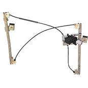 Lève vitre électrique avant gauche pour VOLKSWAGEN POLO III phase 2 1999-2001, avec moteur, Mod. 3 portes, Neuf