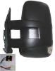 Rétroviseur droit électrique pour IVECO DAILY, 2009-2013, (bras court), Noir, dégivrant, Neuf