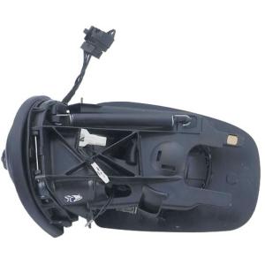Rétroviseur extérieur gauche pour MERCEDES CLASSE ML Phase 2 2002-2005 (W163), rabattable électriquement, dégivrant, mémoire, Neuf