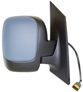 Rétroviseur droit électrique pour FIAT SCUDO II depuis 2007, dégivrant, rabattable, sonde, double glace, Neuf à peindre