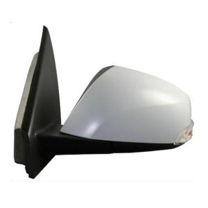 Rétroviseur électrique gauche pour RENAULT LAGUNA III, 2011-2015, dégivrant, avec sonde, feu clignotant, mémoire, rabattable électriquement, Neuf à peindre