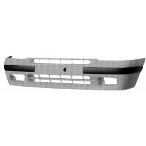 Pare chocs avant pour RENAULT CLIO 1, 1996-1998, Neuve à peindre