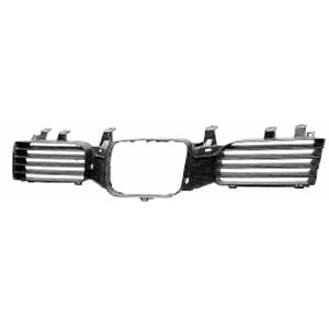 Grille de calandre avant centrale pour SEAT LEON I, 1998-2005, Neuve