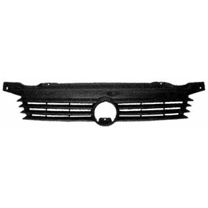 Grille de calandre supérieure pour VOLKSWAGEN TRANSPORTER T4, 1996-2003, sans logo, Neuve