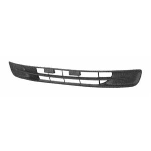 Grille de calandre inférieure pour FIAT PUNTO II ph.1 1999-2003 noire (diesel - 5P) pare chocs avant