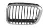 Calandre grille gauche pour BMW srie 3 E46 de 1998  2001 chrome, Neuve