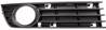 Grille de calandre droite pour AUDI A4 II 2000-2004, trou antibrouillard, fermé, Neuve