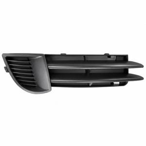 Grille droit pare-chocs avant pour AUDI A3 II ph.1 (3 portes) 2003-2005, sans antibrouillard, Mod. 2005>, Neuve