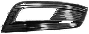 Grille de calandre droite pour AUDI A4 IV ph. 2 2012-2015, trou antibrouillard, pare chocs