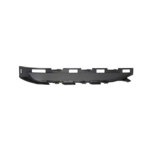 Bandeau droit de Pare-chocs avant pour AUDI Q7 II 2015-2019, partie inférieure, noir gaufré, Neuf