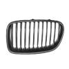 Grille de radiateur avant gauche pour BMW Serie 5 F10, 2010-2013, chromée/noire, Neuve