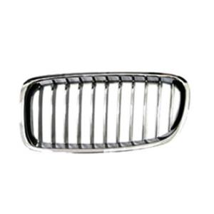 Grille de radiateur avant gauche pour BMW Serie 3 F30/F31, 2015-2018, chromée/noire, Mod. LUXURY LINE, Neuve