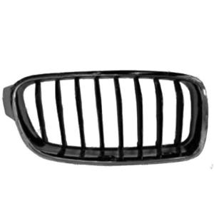 Grille de radiateur avant droit pour BMW Serie 3 F30/F31, 2012-2014, chromée/noire, Mod.SPORT LINE, Neuve