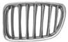 Grille de radiateur avant gauche pour BMW X1 E84 ph. 1 2009-2012, Chrom titane, Neuve