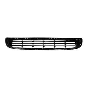 Grille de calandre inférieure pour CITROËN BERLINGO II phase 2, 2012-2015, noire, pare chocs avant