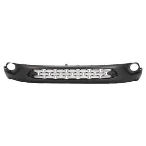 Pare-chocs avant inférieur pour CITROËN C4 CACTUS phase 1, 2014-2018, noir gaufré, Neuf.