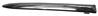 Moulure chrome avant droite pour FIAT 500 phase 1, 2007-2015, suprieure, baguette pare chocs avant