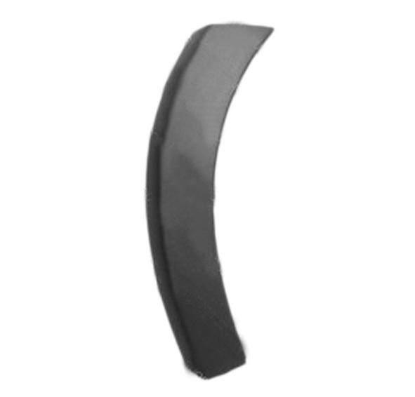 Embout - Tour d''aile avant gauche pour FIAT PANDA 4X4/NAT. POW. depuis 2013, noir gaufré, Neuf