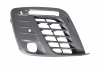 Grille pare-chocs droite pour PEUGEOT EXPERT III TRAVELLER 2016-2023, noire, Mod. TRAVELLER avec trous PDC, Neuve