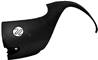 Crosse Pare chocs avant gauche pour FORD KA 1996-2008, Noir, Neuf