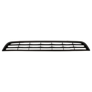 Grille de calandre centrale inférieure pour FORD FIESTA VI phase 2 , 2013-2016, noire, pare chocs