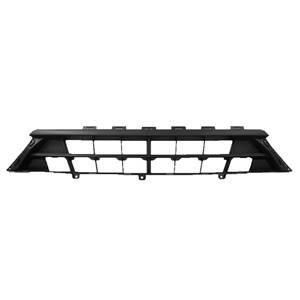 Grille de calandre inférieure pour FORD TRANSIT CUSTOM 2012-2018, grise, pare chocs avant