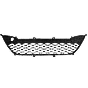 Grille de calandre centrale pare chocs avant pour HYUNDAI I10, 2010-2013, noire, neuve