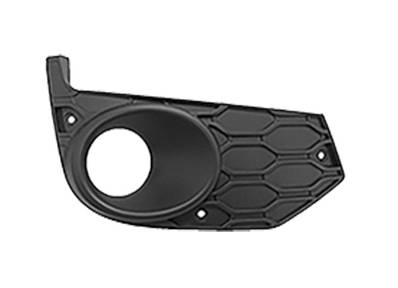 Grille calandre droite pour IVECO DAILY, 2014-2019, pare chocs avant, trou antibrouillard, Neuve