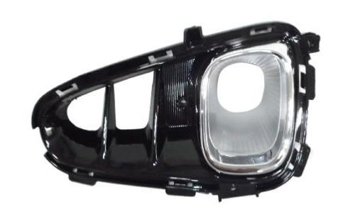 Grille pare-chocs avant gauche pour KIA PICANTO depuis 2017, avec antibrouillard, chromée, Neuve