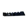 Support bride de fixation pare-chocs avant gauche pour KIA SPORTAGE depuis 2021, en plastique, Neuf