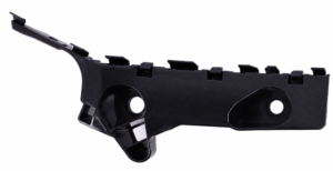Support bride de fixation droit pare chocs avant pour MAZDA 3 III phase 1 2013-2016, Neuf