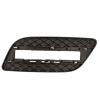 Grille de calandre droite pour MERCEDES CLASSE ML/GLE, 2011-2015 (W166), trou feu diurne, noire, pare chocs avant, Neuve