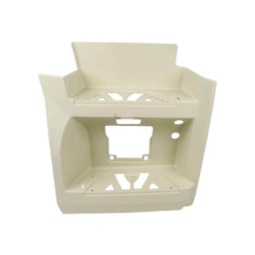Marchepied droit pour MERCEDES ACTROS MP4 WIDE CAB 2011-2021, cabine large haute, émaillé blanc db9147, Neuf