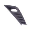 Grille gauche de pare-chocs avant pour NISSAN JUKE II depuis 2019, noire gaufre, Neuve