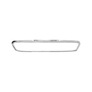 Enjoliveur grille calandre centrale pour PEUGEOT 308 II phase 1, 2013-2017, moulure chromée (Active), Neuve