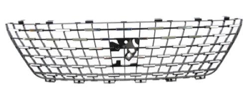 Grille de calandre pour PEUGEOT 3008 II 2017-2020, Noire, Neuve