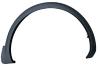 Elargisseur d'aile avant droit pour PEUGEOT 5008 II 2017-2020, GT-LINE, noir gaufre, Neuf