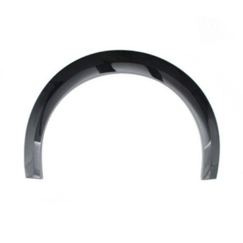 Extension d''aile arrière gauche pour PEUGEOT 208 II phase 2 depuis 2023, noire brillante, Mod. GT-LINE, Neuve