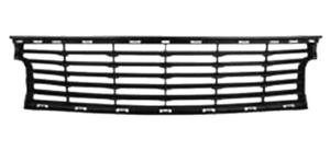 Grille de calandre centrale pour RENAULT SCENIC/X-MOD 2013-2016, Noire, Neuve