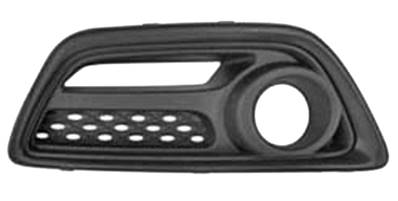 Grille de calandre pour RENAULT CAPTUR, 2013-2017, Droite, trou antibrouillard, Neuve