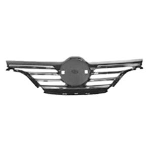 Grille de calandre pour RENAULT MEGANE IV, 2016-2020, avec 7 profil chromé, Neuve