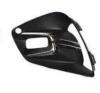 Grille de calandre gauche pour RENAULT CLIO V ph. 1 2019-2023, trous feu antibrouillard, moulures chromée, noires gaufrées, trou radar, Neuve