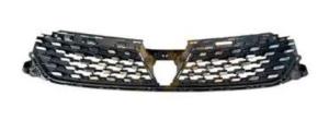 Grille radiateur pour RENAULT CLIO V phase 2 depuis 2023, noir, avec moulure chromèe, Neuf 